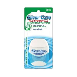 SilverCare Dentální nit antibakteriální 50 m - II.jakost