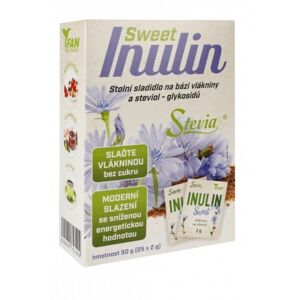 Inulin Sweet vláknina na slazení 25x2g - II. jakost
