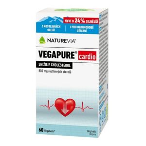NatureVia Vegapure cardio 800 mg cps.60 - II. jakost