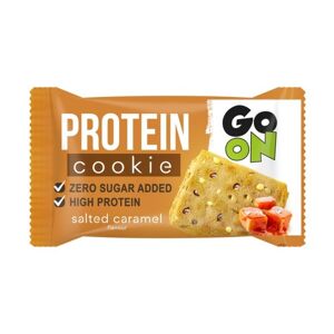 GO ON Proteinová sušenka slaný karamel 50g - II. jakost