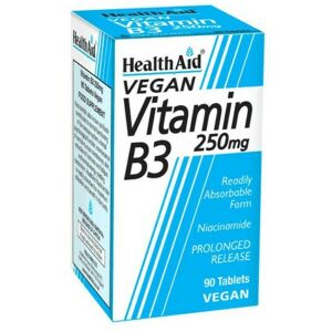 Vitamin B3 (Niacin) 250mg tbl.90 - II. jakost