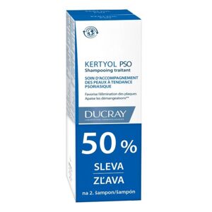DUCRAY Kertyol PSO Keratoredukční šampon 200 ml DUO