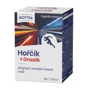 Biotter Hořčík + Draslík tbl.60 - II. jakost