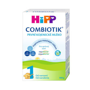 HiPP MLÉKO HiPP 1 BIO Combiotik 300g - II. jakost