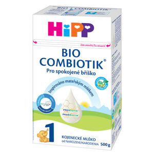 HiPP MLÉKO 1 BIO Combiotik 500g - II. jakost
