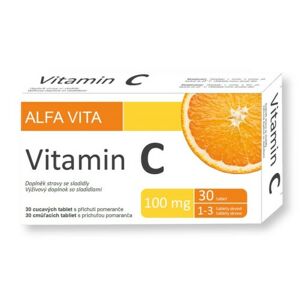 ALFA VITA Vitamin C 100mg tbl.30 - II. jakost