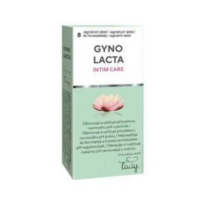 GYNOLACTA vaginální tablety 8ks - II. jakost