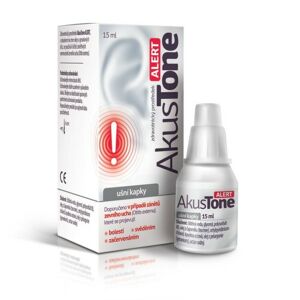 AkusTone ALERT ušní kapky 15ml - II. jakost