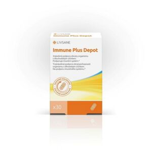 LIVSANE Vitamin C+D+zinek s prodlouženým účinkem tob.30 - II. jakost
