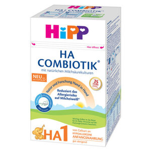 HiPP MLÉKO HiPP HA1 Combiotik 600g - II. jakost