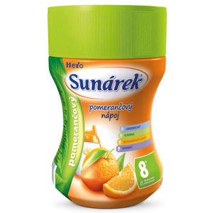 Sunar rozpustný nápoj pomerančový 200g - II. jakost