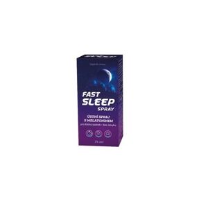 Fast Sleep ústní sprej s melatoninem 24ml - II. jakost