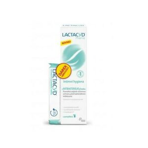 Lactacyd Pharma Antibakteriální 250 ml + ubrousky ZDARMA - II. jakost