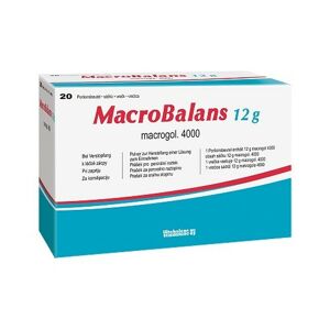 MacroBalans 20 x 12 g - II. jakost