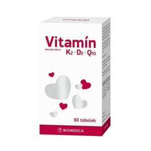 Vitamín K2+D3+Q10 tob.60 - II. jakost