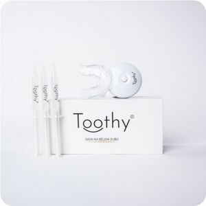 Toothy Starter sada na bělení zubů