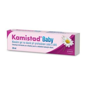 Kamistad Baby gel na dásně 20ml - II. jakost