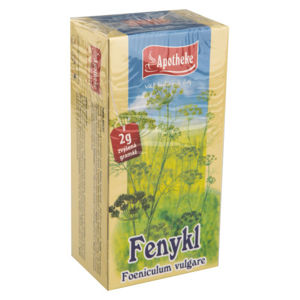 Apotheke Fenykl obecný čaj 20x2g - II. jakost