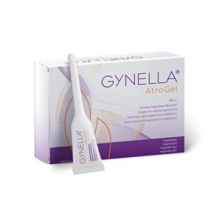 GYNELLA AtroGel 7x5g jednorázových vaginálních aplikátorů - II. jakost