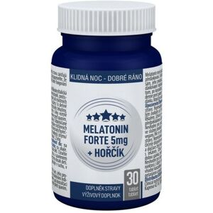 Melatonin Forte 5mg + Hořčík tbl.30 Clinical