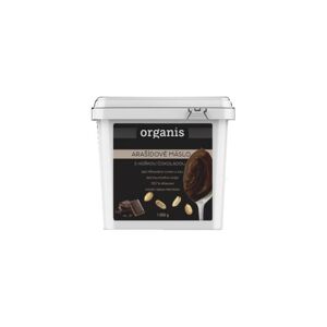 Organis Arašídový krém hořká čokoláda 260g