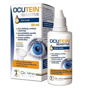 OCUTEIN SENSITIVE oční voda 50 ml - II. jakost