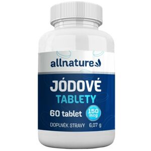 Allnature Jódové tablety tbl.60 - II. jakost