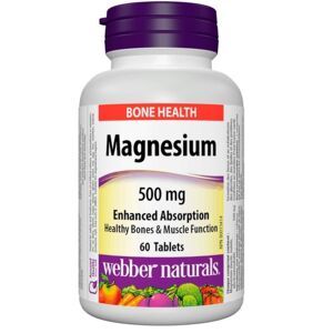 Webber Naturals Magnesium 500mg tbl.60