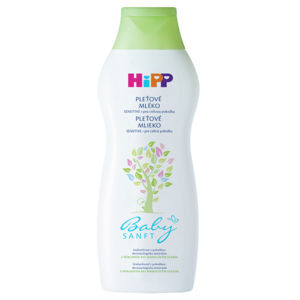 HiPP BABYSANFT Pleťové mléko 350ml - II. jakost