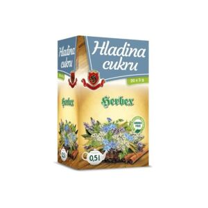 HERBEX Hladina cukru n. s. 20x3g