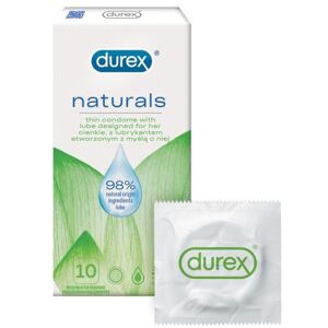 Prezervativ DUREX Naturals 10ks - II. jakost