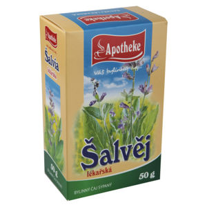 Apotheke Šalvěj lékařská nať sypaný čaj 50g - II. jakost