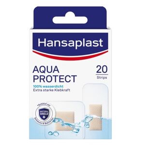 Hansaplast Aqua Protect náplast 20ks - II. jakost