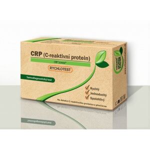 Vitamin Station Rychlotest CRP C-reaktivní protein - II. jakost