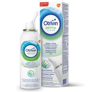 Otrivin Breathe Clean nosní sprej, mořská voda s Aloe Vera se zvlhčujícím účinkem 100