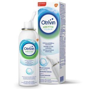 Otrivin Breathe Clean nosní sprej, mořská voda se zvlhčujícím účinkem 100ml