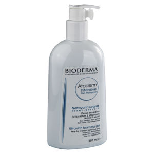 BIODERMA Atoderm Intensive gel moussant sprchový gel pro velmi suchou a atopickou pokožku 500 ml