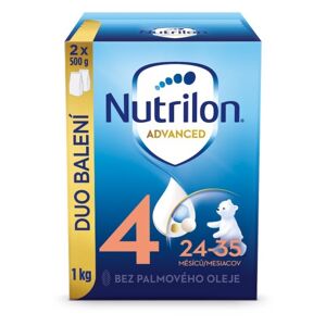 Nutrilon Advanced 4 2x500g - II. jakost