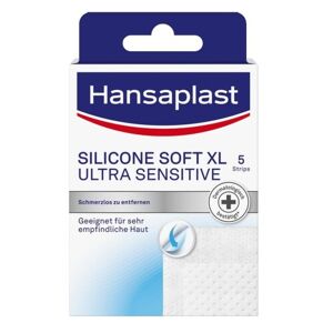 Hansaplast Ultra Sensitive XL náplast 5ks - II. jakost