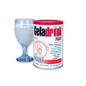 Geladrink Plus Pure práškový nápoj 340g