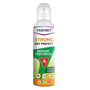 Paranit Strong Dry Protect repelent proti hmyzu 125 ml - II. jakost