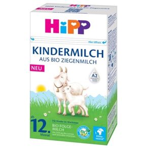 HiPP Kozí mléko BIO 12m 400g