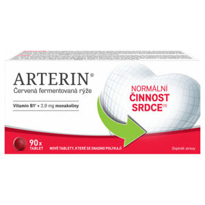 Arterin 2.9mg tbl.90 - II. jakost