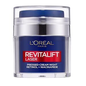 L´Oréal Paris Revitalift Laser Noční Pressed Cream s retinolem 50 ml - balení 3 ks