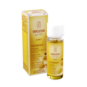 WELEDA Měsíčkový kojenecký olej 10ml - II. jakost