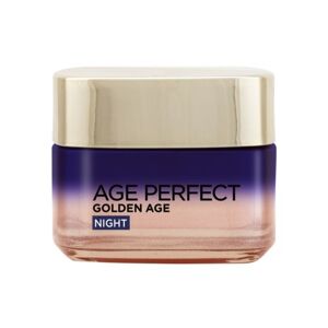 L’Oréal Paris Age Perfect Golden Age Noční protivráskový krém pro zralou pleť 50 ml