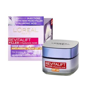 L’Oréal Paris Revitalift Filler Vyplňující denní krém proti vráskám SPF50 50 ml