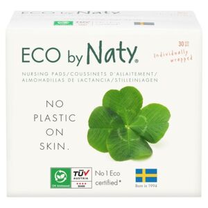 Eco by Naty prsní vložky pro kojící ženy 30ks - II. jakost