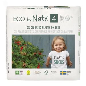 Eco by Naty plenky Maxi 7-18kg 26ks - II. jakost