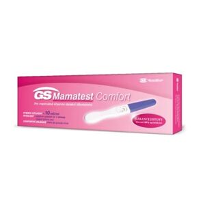 GS Mamatest Comfort Těhotenský test ČR/SK